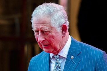 Carlos III grabó el mensaje de Navidad en el castillo de Windsor