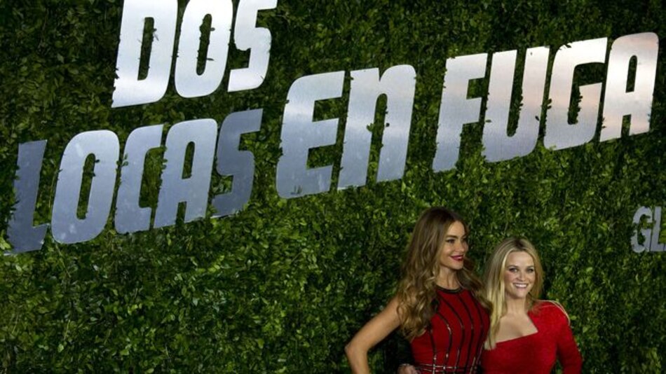 Sofía Vergara y Reese Witherspoon, cómplices dentro y fuera de pantalla