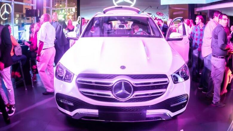 Llegó la nueva Mercedes-Benz GLE