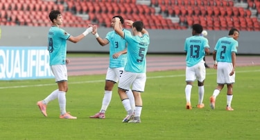 Felipe Baloy valora el debut de Panamá Sub-17 y apunta a mejorar ante Anguila