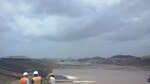 Comenzó el llenado de las nuevas esclusas del Canal en Cocolí