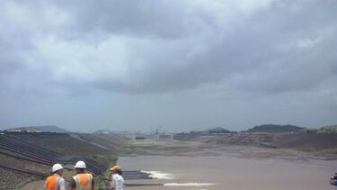 Comenzó el llenado de las nuevas esclusas del Canal en Cocolí