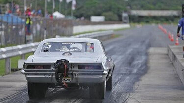 Una mujer hace historia en la aceleración