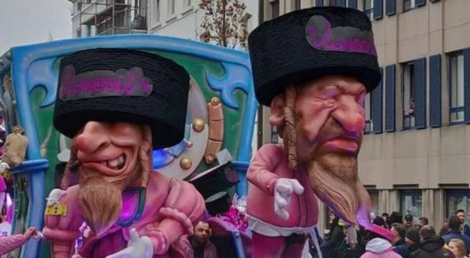 Eliminan de la lista de patrimonio cultural al Carnaval de Aalst de Bélgica