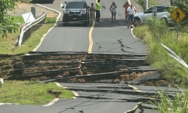 Imágenes del terremoto que sacudió a Panamá