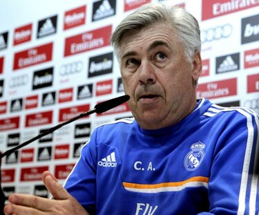 Ancelotti pide a sus jugadores olvidar la derrota en el Clásico