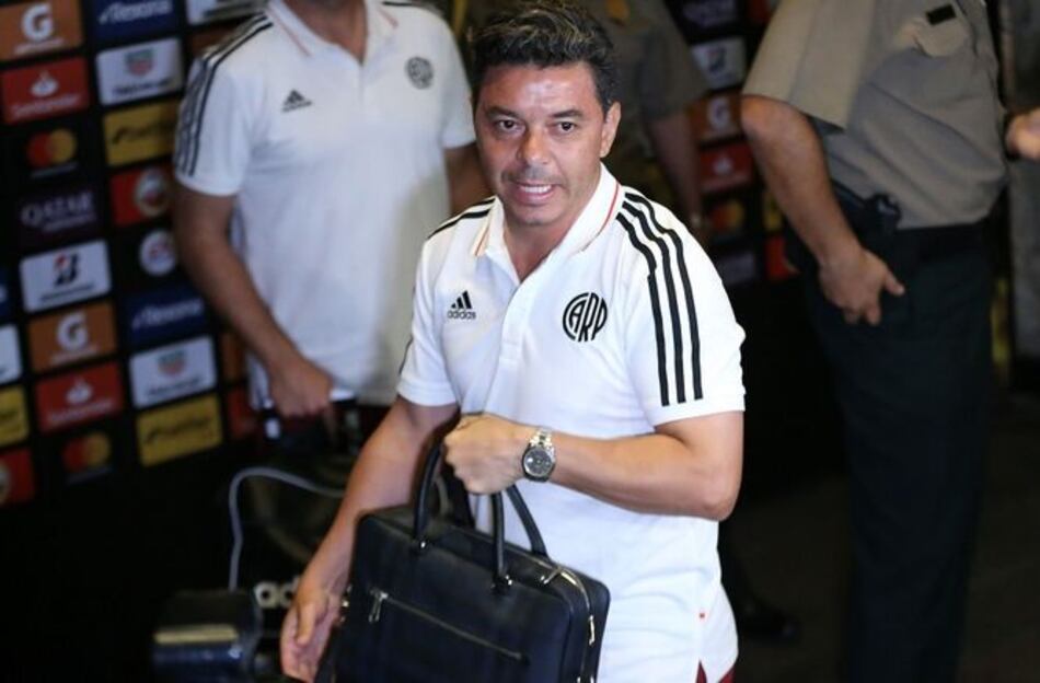 Gallardo busca sumar otra Copa Libertadores a su exitosa era como técnico de River Plate