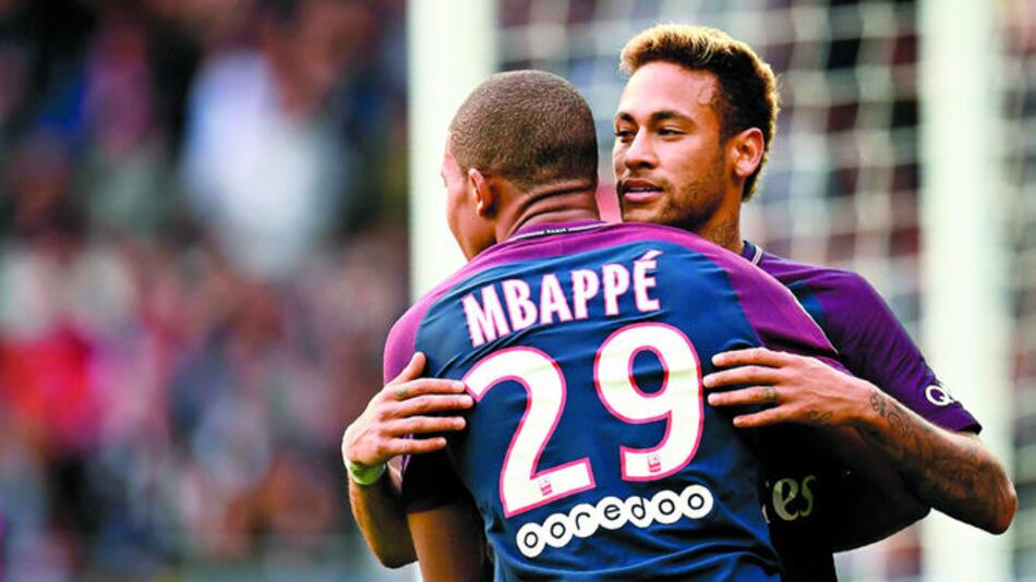 El tridente del PSG brilla en otra goleada en Francia