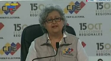Venezuela: el oficialismo gana 17 estados contra 5 de la oposición