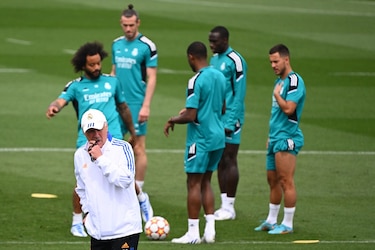 Ancelotti: ‘El equipo con más coraje y personalidad ganará la final’