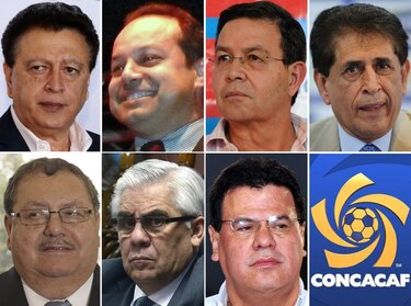 Concacaf anuncia suspensiones provisionales