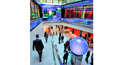 Euronext renueva acuerdo con LCH