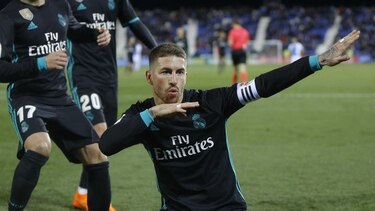 Real Madrid vence al Leganés