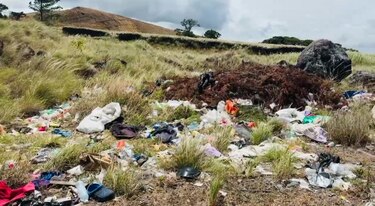 Desechos sólidos amenazan las faldas del Volcán Barú; conforman mesa técnica para tomar medidas preventivas