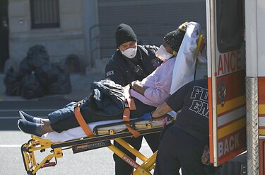 Trump pondría en cuarentena a Nueva York
