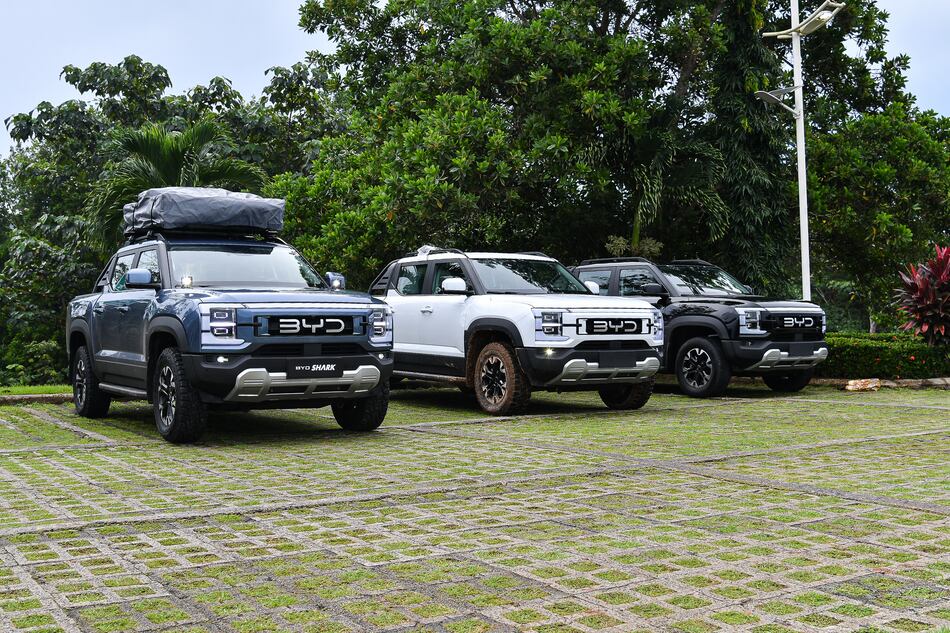BYD Presenta el Pickup Más Rápido de Panamá