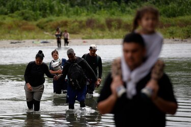 Migración inversa por Panamá: 22 mil migrantes regresan a sus países tras las medidas de Trump