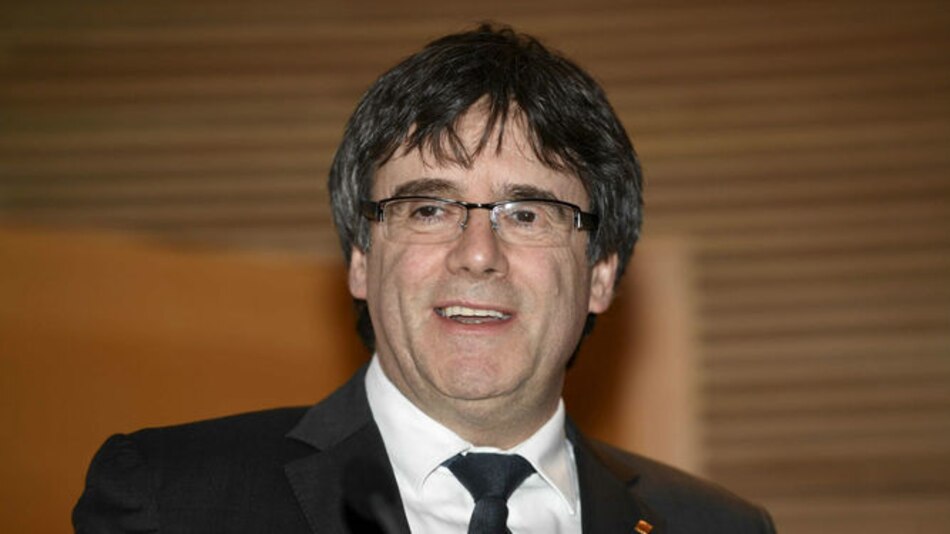 Fiscalía alemana ordena la liberación de expresidente catalán