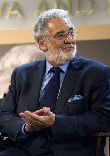 Plácido Domingo está hospitalizado por embolia