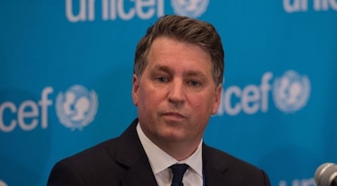Dimite el número dos de Unicef, acusado de conducta inapropiada hacia las mujeres