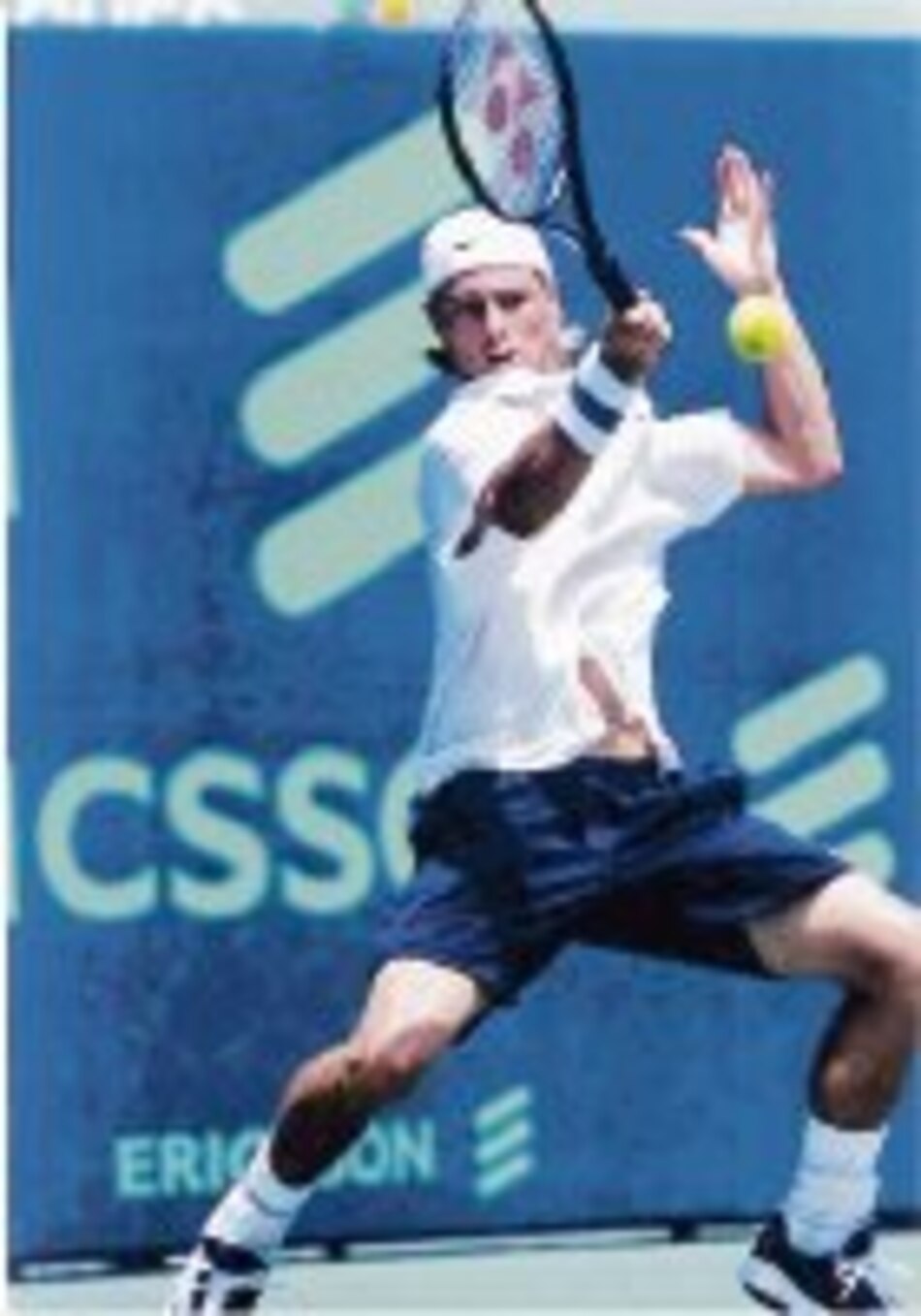 Acasuso va por Hewitt y Safin se despide de Miami