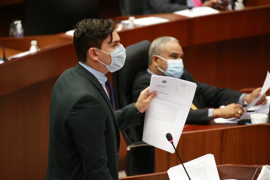 Diputado Vásquez emplaza al Ejecutivo: ‘no podemos lidiar con un Gobierno incapaz y mentiroso’, afirma