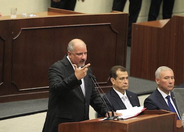 Jorge Herrera promete reformas a la Carrera Legislativa y la digitalización de la Asamblea Nacional