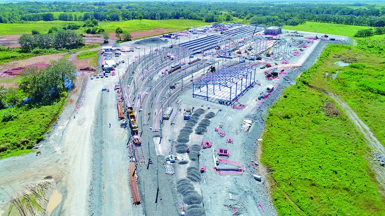 La línea 2 del Metro tiene un avance de 65%