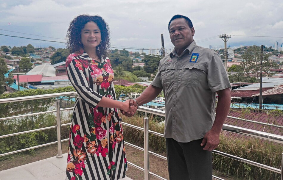 Irma Hernández y Héctor Valdés Carrasquilla se reúnen como parte del proceso de transición