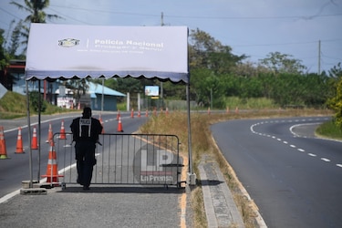 Decreto mantiene restricción de movilidad con seis puestos de control