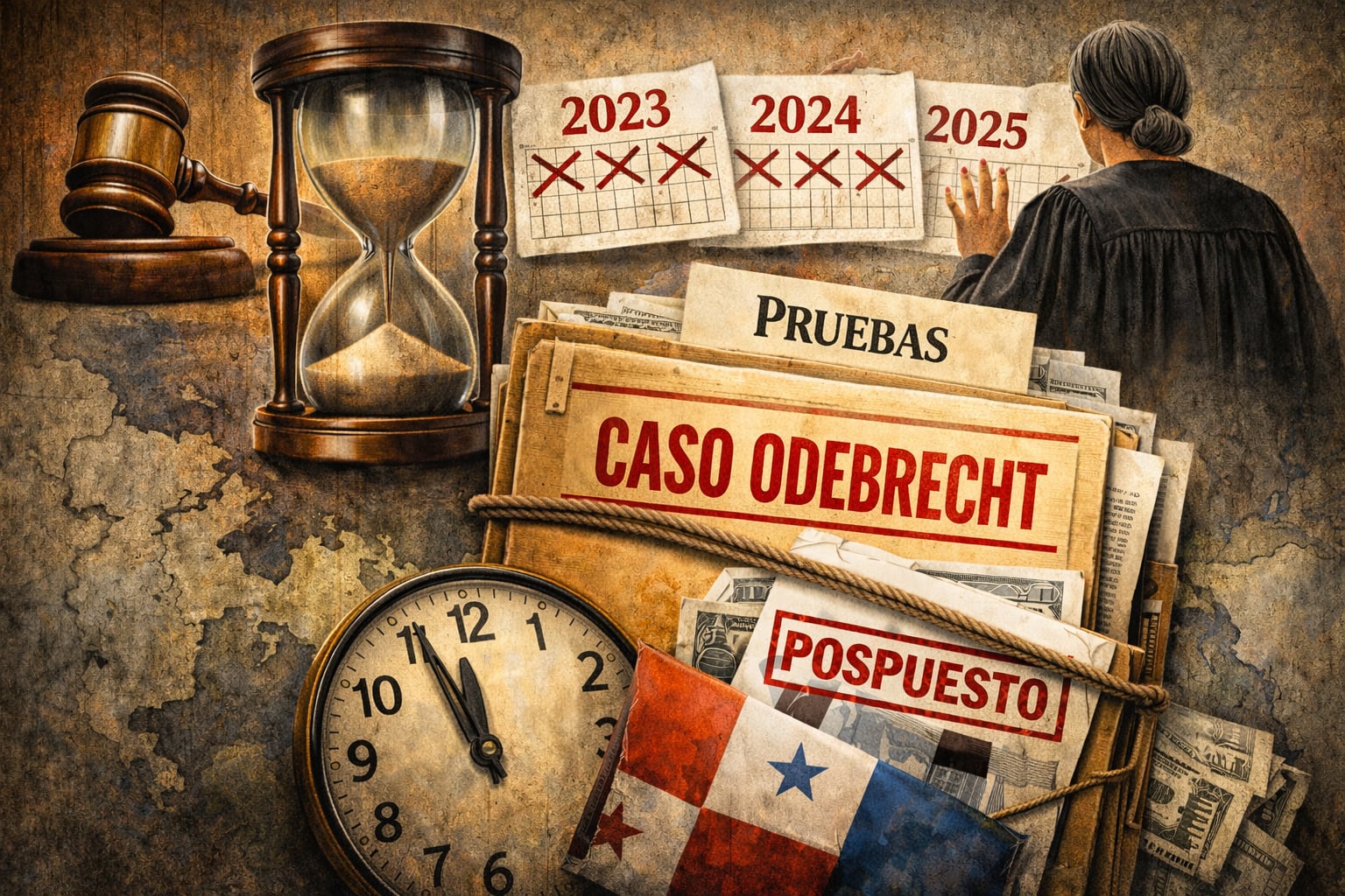 Juicio del caso Odebrecht en Panamá se aplaza por sexta vez, sin fecha definida