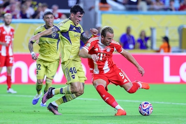 Bayern Múnich se sobrepone a la ‘mini Bombonera’ y se clasifica a los octavos del Mundial