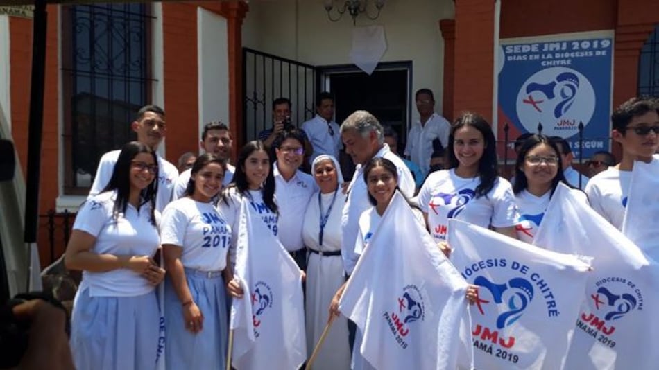 Diócesis de Chitré, lista para alojar a 18 mil peregrinos