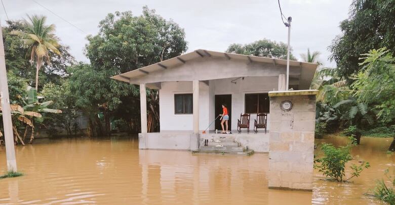 Huracán Melissa: declaran alerta amarilla en varias regiones de Panamá por lluvias persistentes