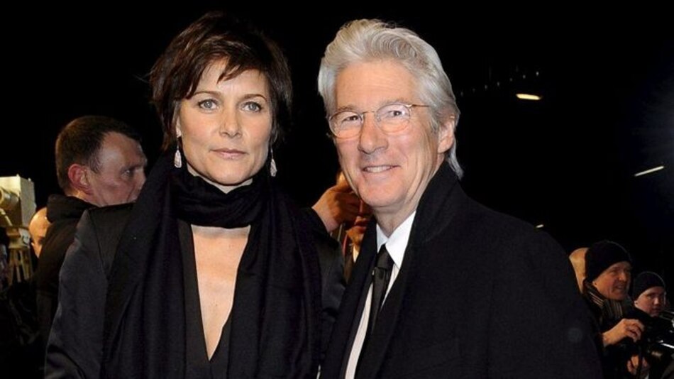 Richard Gere y su esposa llegan a un acuerdo sobre la custodia de su hijo
