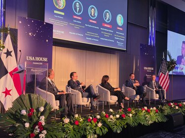 Panamá destaca sus ventajas logísticas y comerciales para atraer inversiones en América