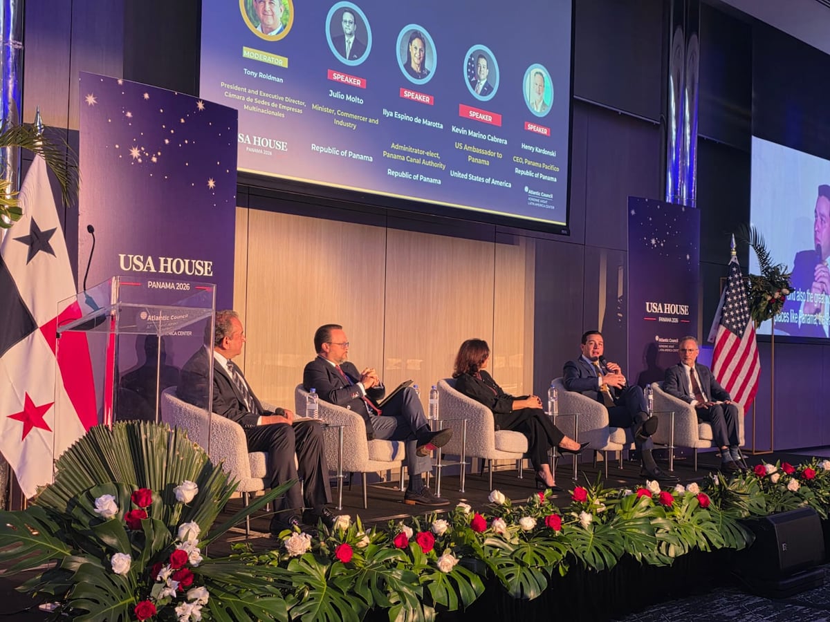 En Directo: Panamá destaca sus ventajas logísticas y comerciales para atraer inversiones en América