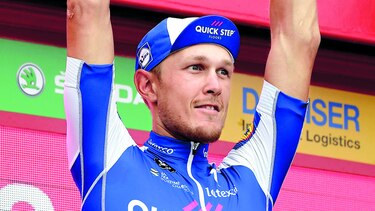 Trentin vuelve a ganar etapa en España