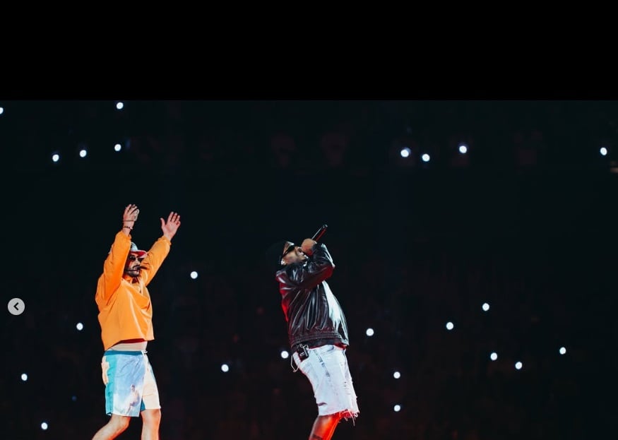 Video. Sech revoluciona Lisboa al unirse a Bad Bunny ante miles de personas