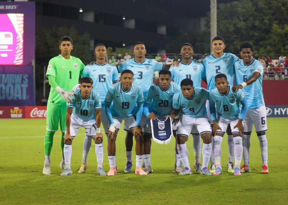 Panamá sufre su segunda derrota en el Mundial Catar 2025
