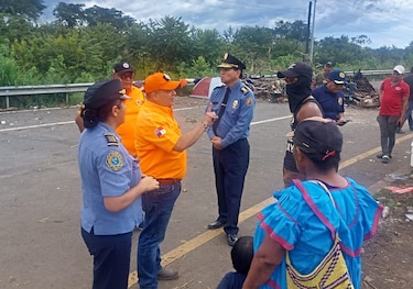 Dirigentes indígenas anuncian una reapertura de vías, por 24 horas, en el oriente chiricano 