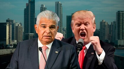 Mulino responde a Trump sobre la petición de tránsito gratuito de barcos comerciales de EUA por el Canal de Panamá