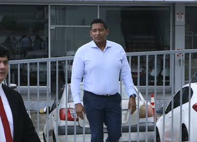 Aprehenden a exdirector de la AIG Luis Oliva por presunto enriquecimiento injustificado
