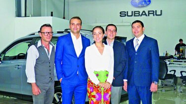 Subaru presenta su nueva vitrina de Costa del Este