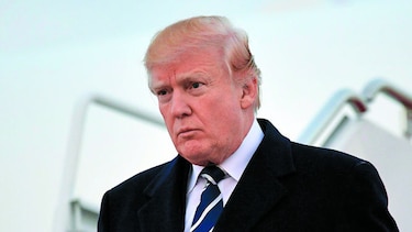Donald Trump niega intención de obstruir a la justicia