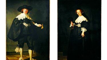 Se unen para comprar retratos de Rembrandt