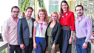 Perrier ofrece almuerzo a blogueros e ‘influencers’