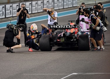 Max Verstappen se proclama campeón del mundo de F1 por primera vez