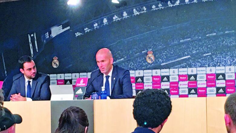 Un día ‘real’ en el Bernabéu