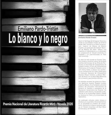 Emiliano Pardo-Tristán:  ‘Lo blanco y lo negro’
